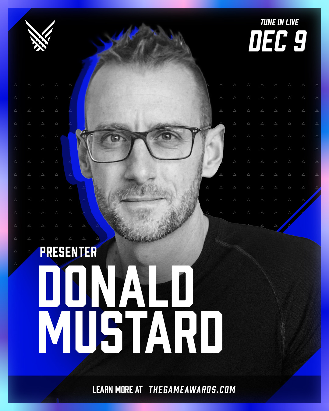 Donald Mustard on Twitter: &ldquo;Very excited for #thegameawards! So many