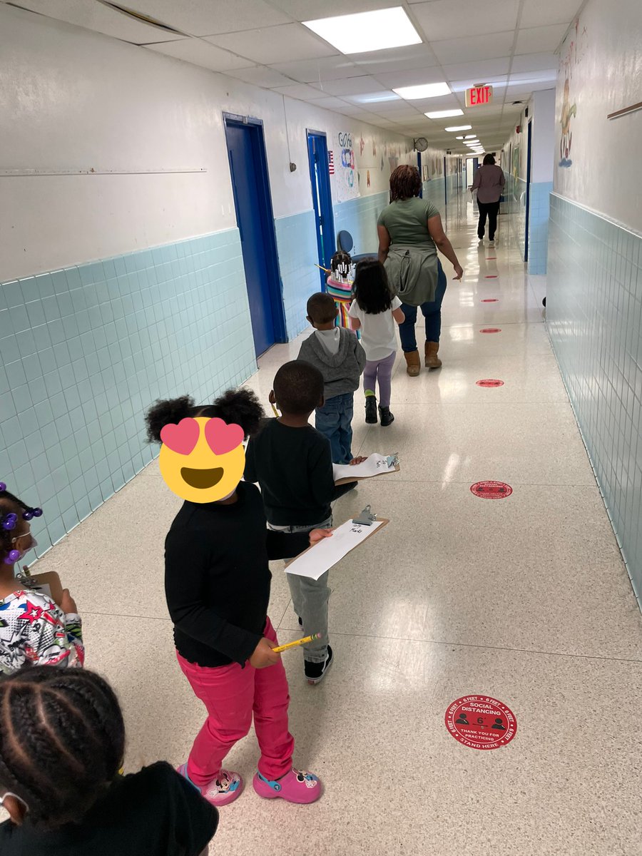 Jess_Sturdivant's tweet photo. @sparham07 Is was exciting to see our pre-k students making observations in the halls of WECEC πΌ for items that are made of πͺ΅. Students made tally marks on π for every every item πmade ofπͺ΅. #littlescientist #treeunit #observations @mpitremartin @krysthompkins11 @taqdaniels https://t.co/3PgCnz8XvT