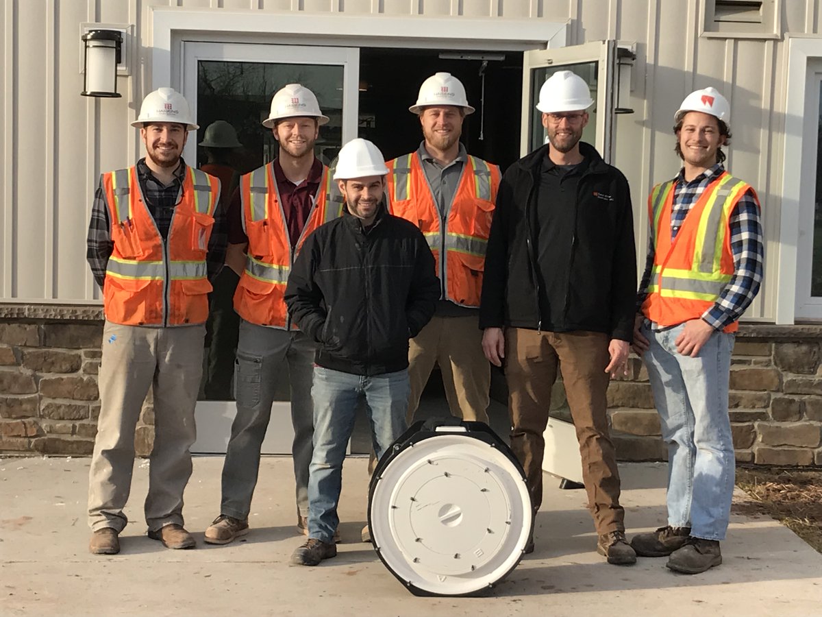 _SWinter's tweet image. Our Susie Clemens House #PHIUS project passed its whole building blower door test this week. Congrats to the team that made it happen: @HarkinsBuilders, Kramer + Marks Architects, and our @_SWinter consultants! #SWAProject