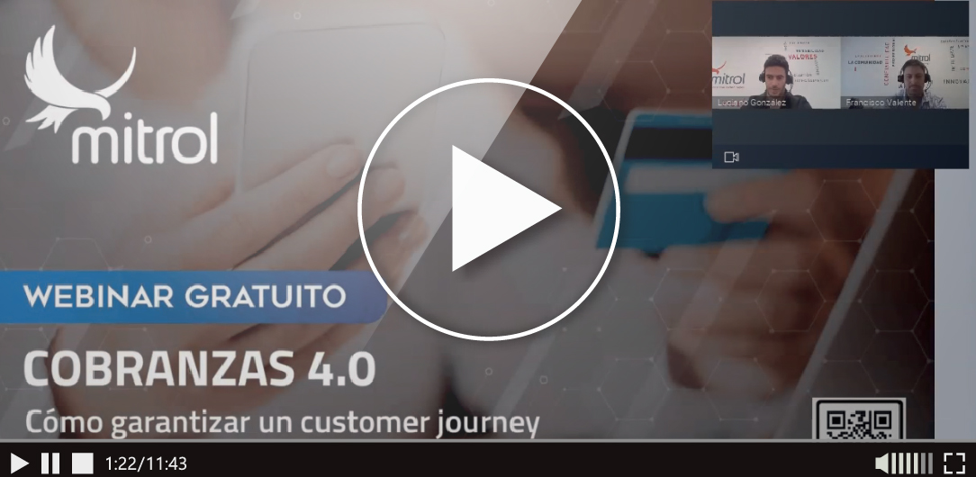 Gracias a todos los que participaron de nuestro Webinar sobre Cobranzas 4.0. ¿No pudiste asistir o te gustaría volver a ver el webinar? Te compartimos el contenido aquí! 👉 blog.mitrol.net/blog/webinar-c… #cobranzas #industriafinanciera  #webinar #webinarcobranzas #contactcenter