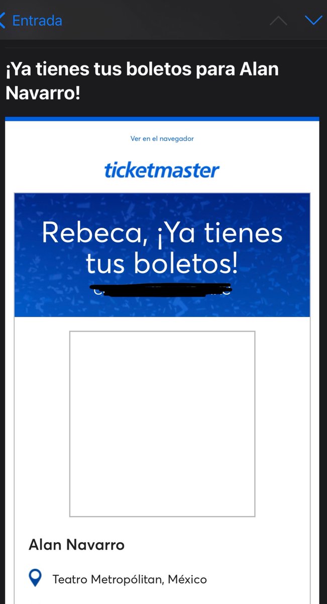 rebecoder's tweet photo. Nos vemos en marzo:) @alannavarro 
¡Qué emoción! 😭💗 https://t.co/llTnBLQYZq