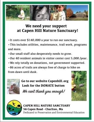 Capen_Hill's tweet photo. Please Donate! It takes a lot to run the sanctuary and any donation helps!  We can't thank you enough! Look for future cute videos of our loved animals that live at the visitor center! https://t.co/v1zNEtNpim