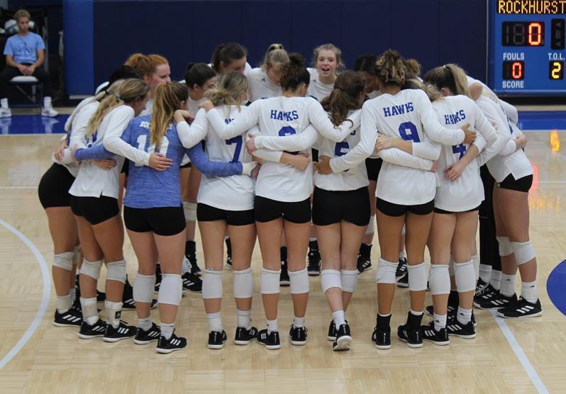 Rockhurst University Volleyball tweet media