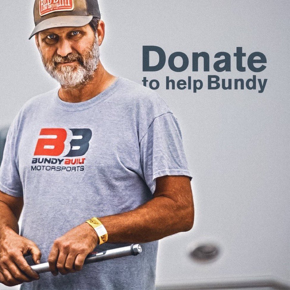 KarsynElledge3's tweet photo. Many of you know Bundy (Ethan’s dad)! He had a massive heart attack &amp; is in critical care at hospital. He needs our prayers &amp; financial support (w/o insurance). We partnered with @FollowMRO and you can donate at https://t.co/lo8gR4gu8U. Please put his name on your donation!🤍🤍 https://t.co/cd9KaW45wP