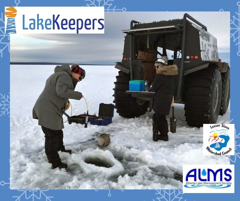 abLSWC's tweet photo. Looking for an opportunity to participate in citizen science? We have the perfect opportunity! ALMS is hosting a webinar to explain the program on Dec 7 @ 7pm! Register for the web event here: https://t.co/6Vl5qxh7VE\
#abwater #lsl #wintermonitoring #citizenscience #waterquality https://t.co/uaHSi4Slr2