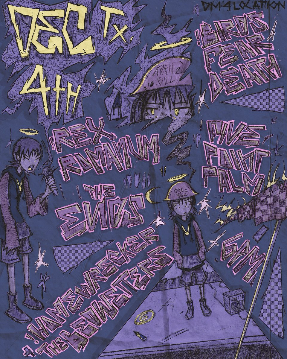 Hey gang, we have a Dallas show tomorrow! It's been so long! If you need some mind-numbing music to fill the void of our modern existence DM us for details!