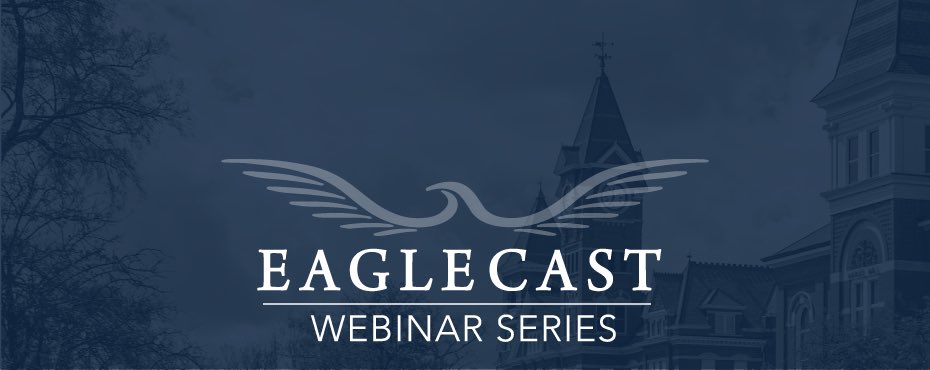 AUOutreach's tweet photo. OPCE’s EagleCast Webinar Series: Tuning in to family: Using emotions to build connection will take place on December 14 from 8:30 – 9:30 A.M. #opce #eaglecast https://t.co/Pm9m38bUsa https://t.co/5TK2IM3p95