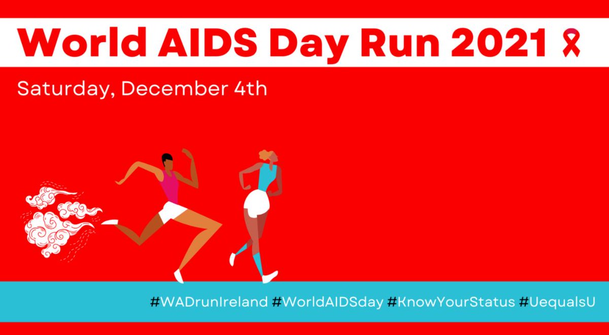 Over 900 people have signed up for the @SHC_Cork #WADrunIreland tomorrow. It's a free 5k run (or walk) that you can do as part of a <a href="/parkrunIE/">parkrun Ireland</a> or in your own area.

That's 900 Ambassadors against #HIV #stigma! 👏

Can we get to 1,000 before the morning?
sexualhealthcentre.com/wadrun2021
