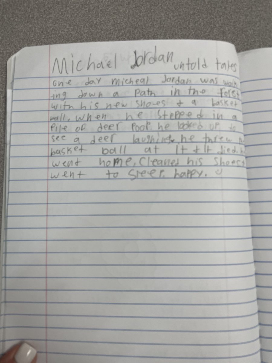 nikkibraddick's tweet photo. Fun Friday with Emoji writing @CMohning @Dean_CFISD https://t.co/vILfnhIDNn