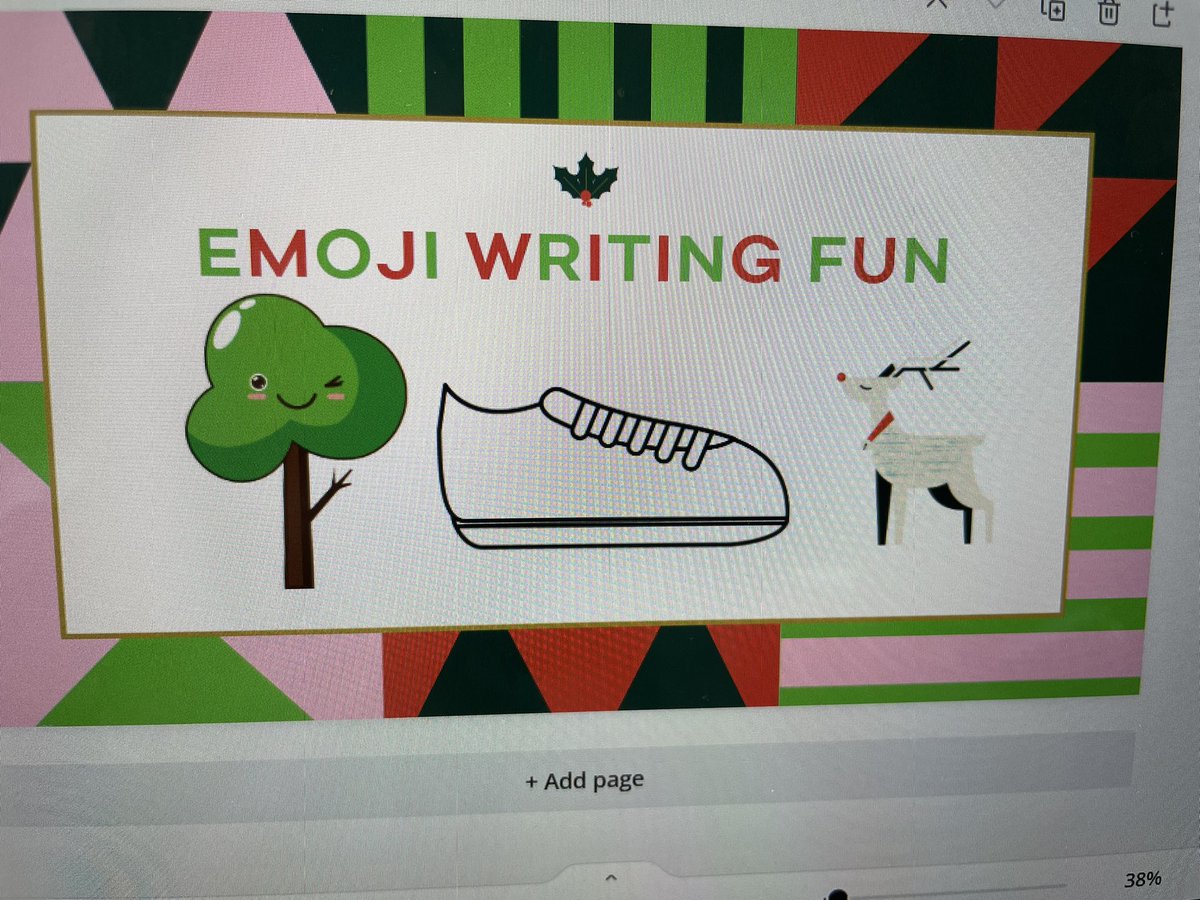 nikkibraddick's tweet photo. Fun Friday with Emoji writing @CMohning @Dean_CFISD https://t.co/vILfnhIDNn