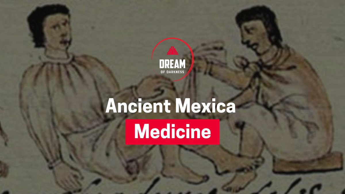 DreamDarknessVG's tweet photo. Let’s kick off December’s threads with medicine! Today we explore ancient Mexica medical practices as well as their deep knowledge of herbalism and Botanics in this week’s thread:
#TwitterHistorians #twitstorians #medievaltwitter #indiegame #gamedev #Aztecs #history https://t.co/iXTLbFdPy8