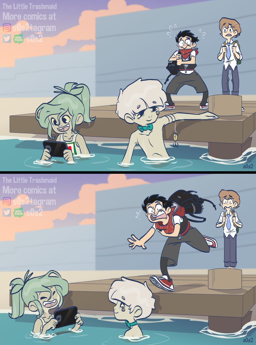 Selfie part 2 🐠📱
#thelittletrashmaid #trashmaid #mermaid #savetheplanet 
Sorry for the delay, the comic will be back on it's regular schedule now 