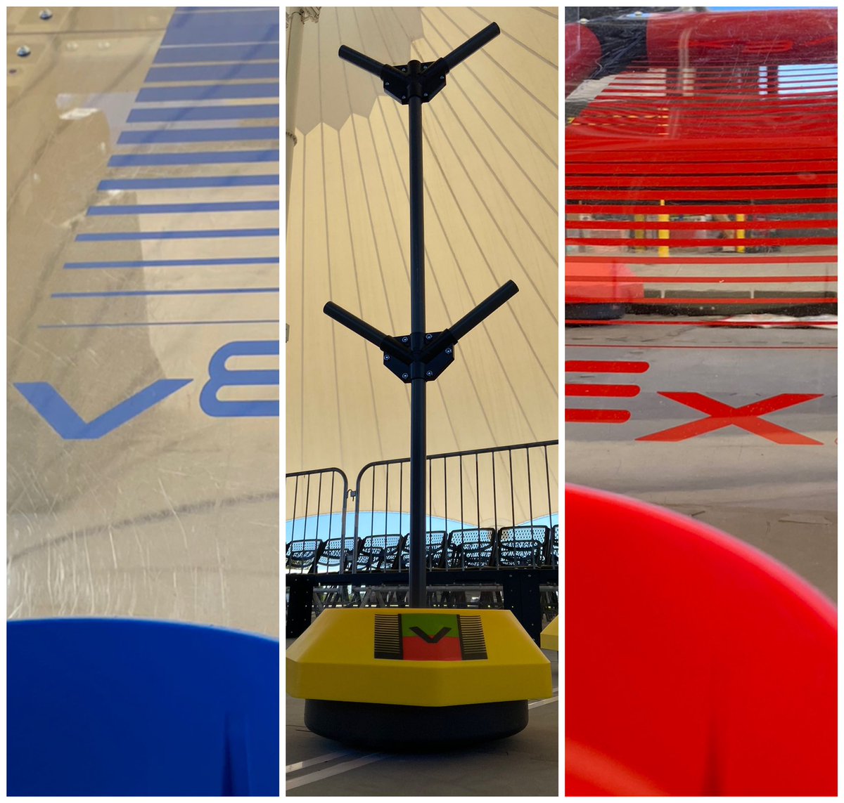 BrowardSTEM's tweet photo. More than 15 middle and high school teams will ALSO be joining for some AMAZING @VEXRobotics #VRC competition here at Miramar Regional Park!! HUGE THANK YOU to @CityofMiramar for hosting tomorrows #MiramarVEX2021 December tournament! #STEMstuff https://t.co/3Iwhi0fD6o