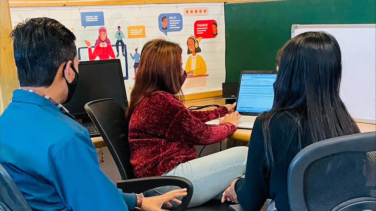 InvoideaTech's tweet photo. Great things are never done by one person. They’re done by a team of people.
We Invoidea Team, executed a healthy group discussions & webinar sessions to develop new ideas.
#invoidea #invoideateam #teamwork #teambuilding #skilldevelopment #training #discussion #fridaymotivation https://t.co/UIrzrraTLk