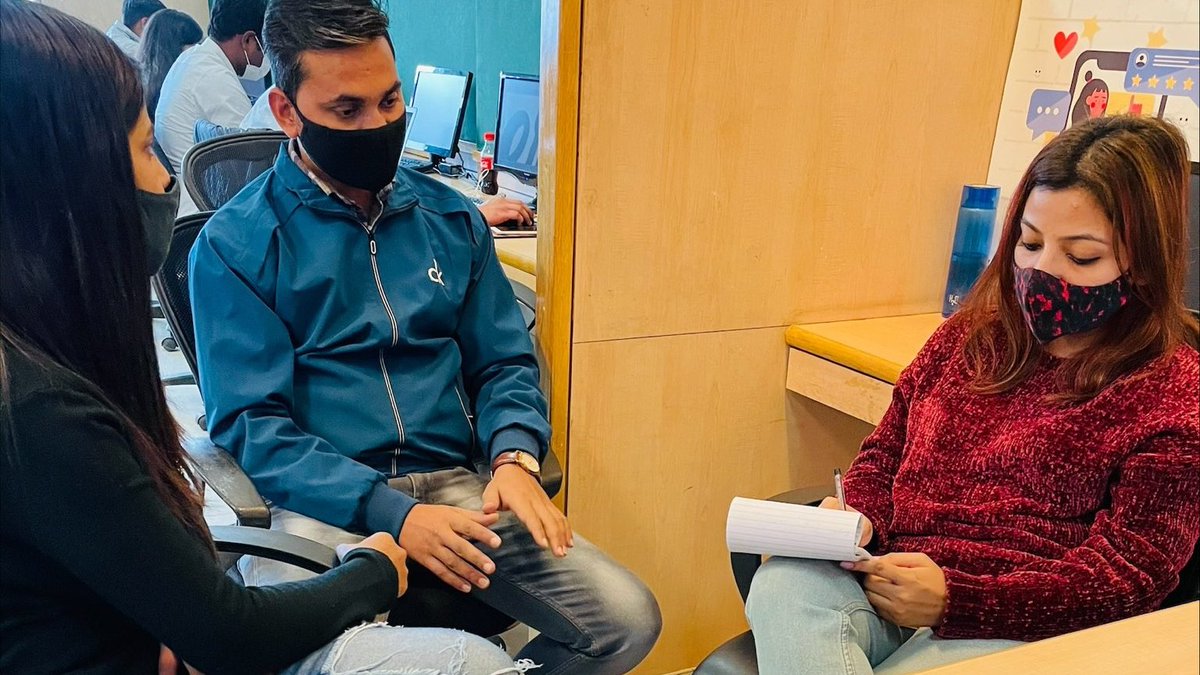 InvoideaTech's tweet photo. Great things are never done by one person. They’re done by a team of people.
We Invoidea Team, executed a healthy group discussions & webinar sessions to develop new ideas.
#invoidea #invoideateam #teamwork #teambuilding #skilldevelopment #training #discussion #fridaymotivation https://t.co/UIrzrraTLk