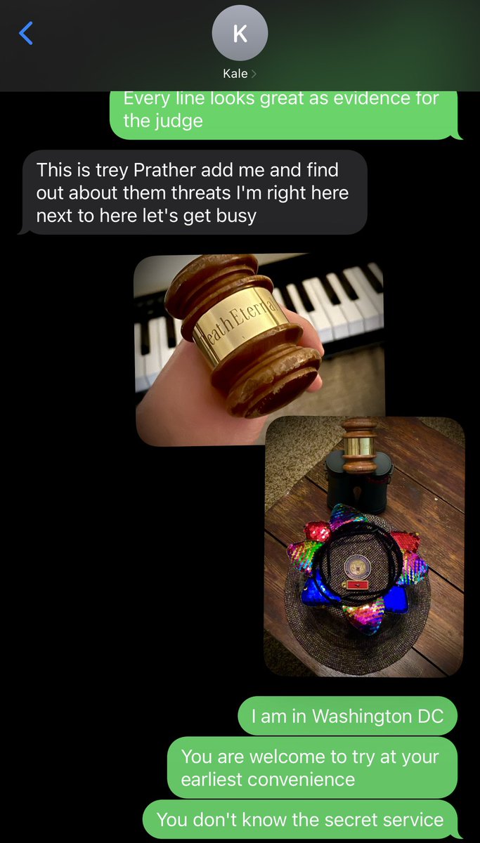 JudgeDeath9's tweet photo. Additional evidence @SecretService https://t.co/fe0iB46iCp