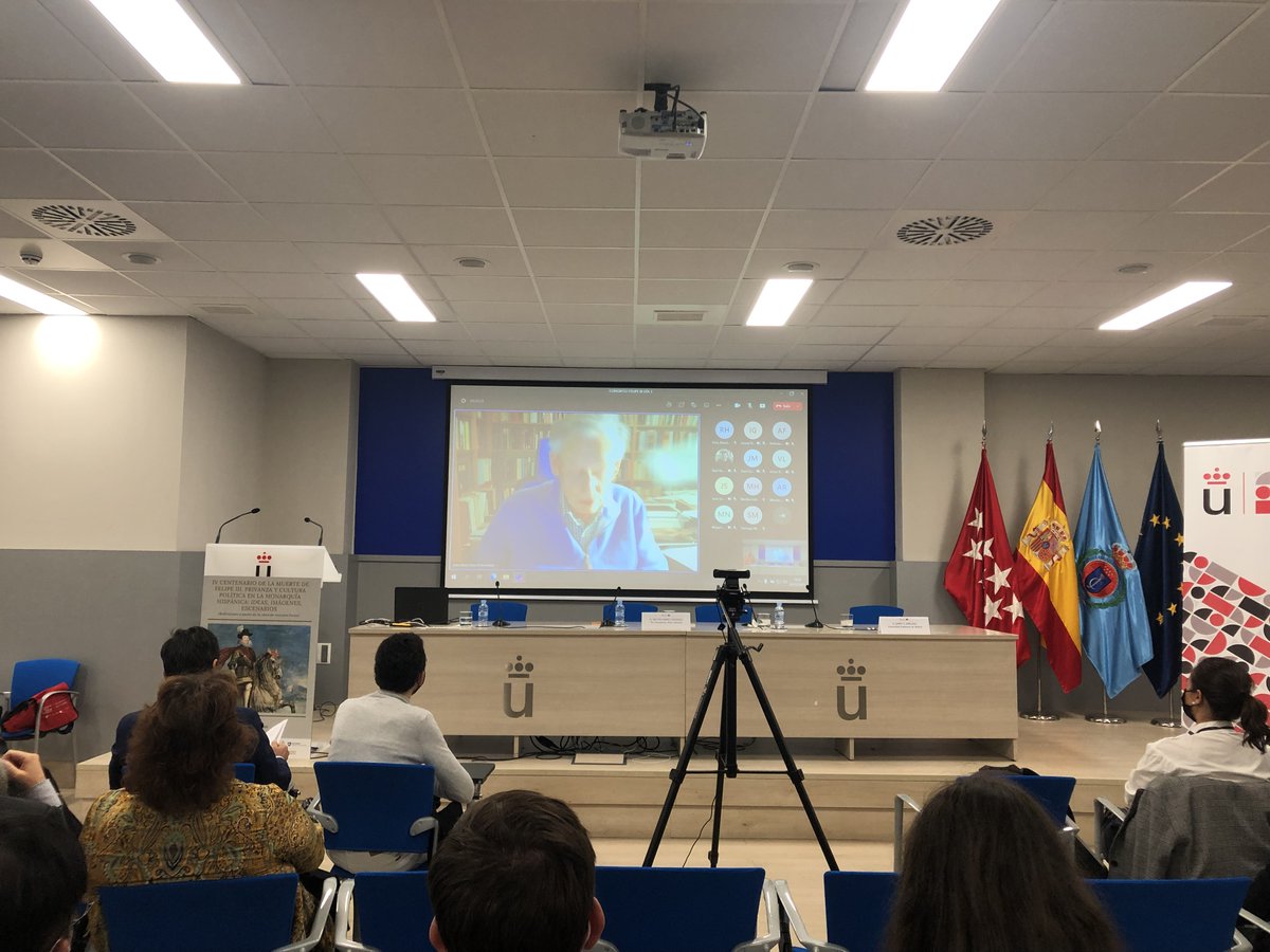 FelipeIII_2021's tweet photo. Conclusiones a cargo de Sir John Elliott (@UniofOxford) https://t.co/8TFNQ7gQtE