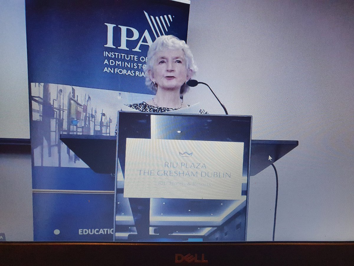 Ukilkelly's tweet photo. The incredible Sylda Langford is honoured tonight with a book to mark her contribution to public service. Delighted to be invited to write a chapter on #Children #youthjustice. What a role model for us all. 👏👏 https://t.co/uwUvRAP7tK