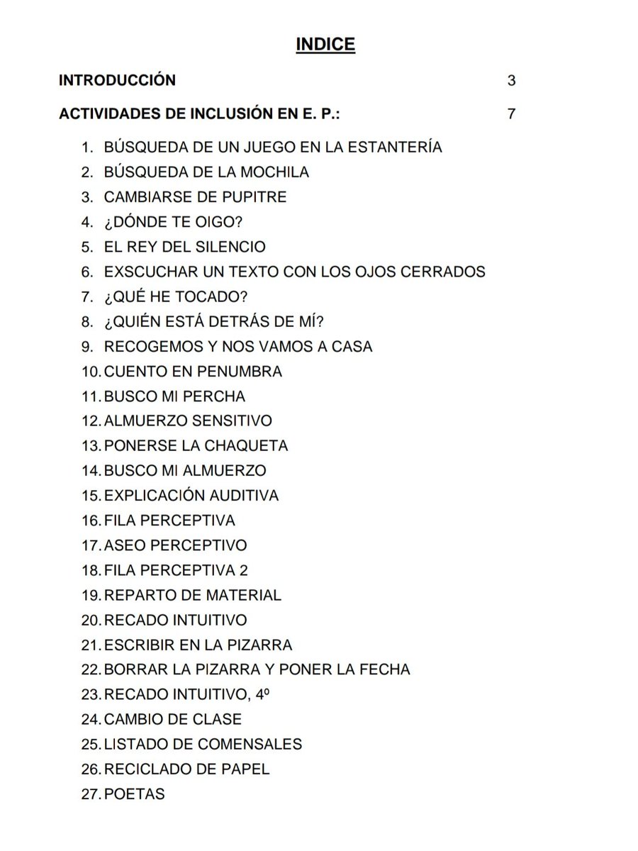 EFisicaIntegral's tweet photo. RECURSO📂: Hoy, #DiaInternacionalDiscapacidad, comparto esta excelente propuesta de actividades de inclusión en el área de Educación Física 🔝 
https://t.co/jpjXxThDre https://t.co/opNwr2uQzS