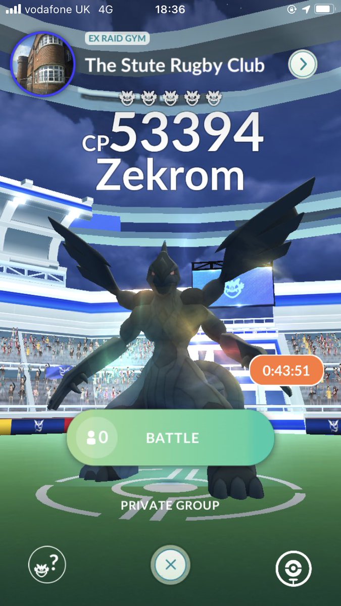 itsant93's tweet photo. Add for Zekrom Raid

3955 3687 0546

 #PokemonGoRaids #PokemonGO #ポケモンGO #Pokemon #PokemonGOxEdSheeran #pokemongofriendcode https://t.co/69BK7o5k6P