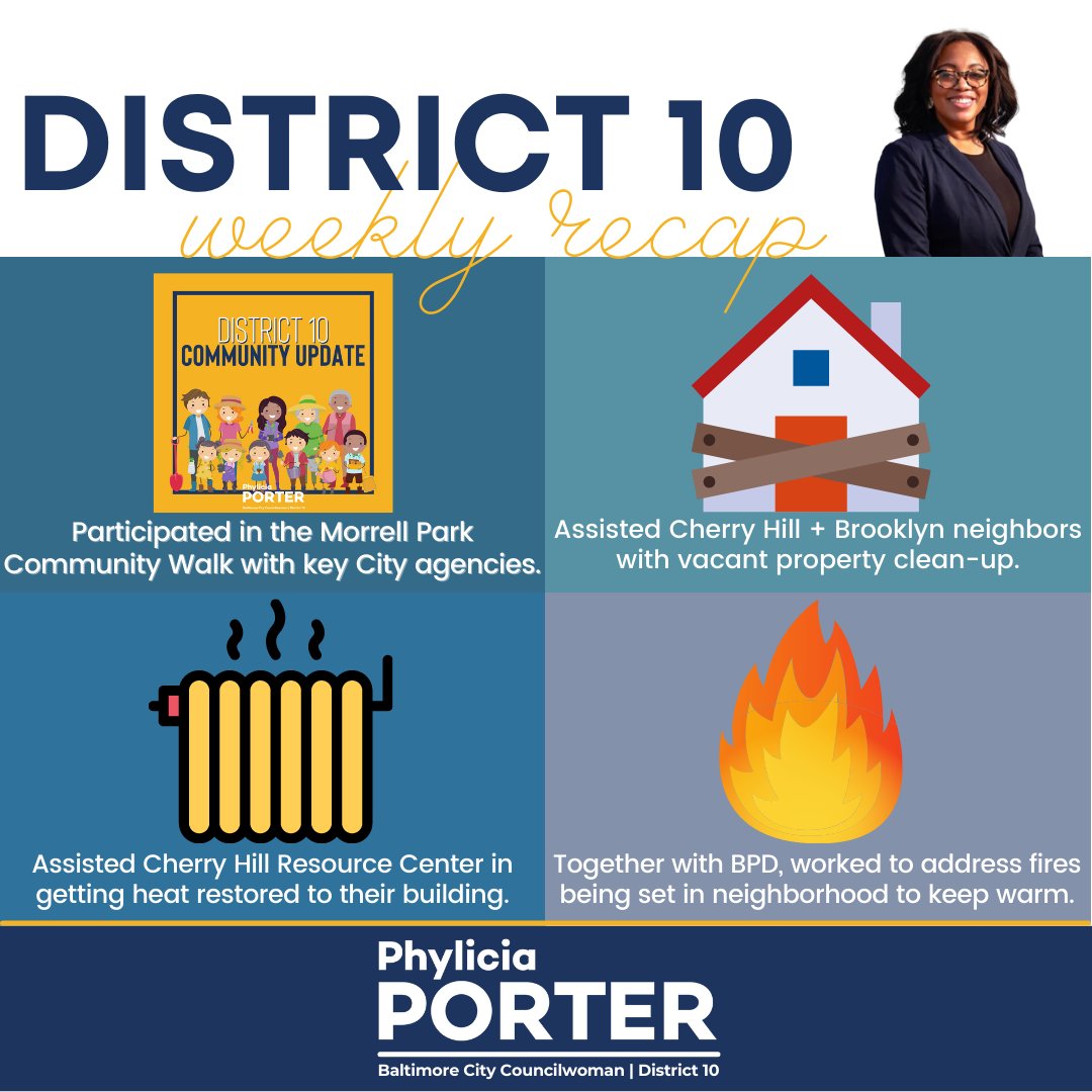 Councilwoman Phylicia Porter tweet media