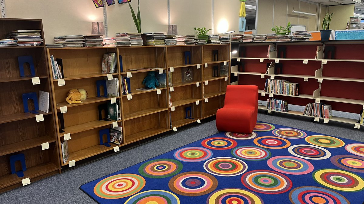 MrJeffreyLIB's tweet photo. Making books more “discoverable”, Everybody books at the @MESKnights are being sorted into themes. Students will browse books where there’s interest. @fcpsmedia https://t.co/S6R8QDCEnH