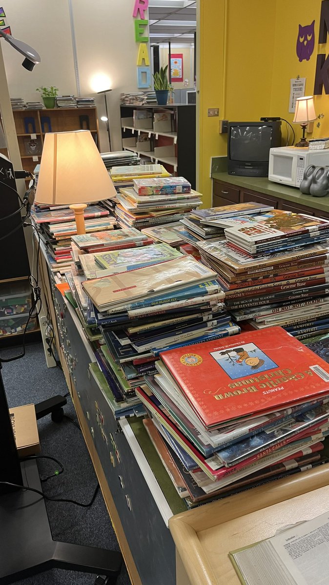 MrJeffreyLIB's tweet photo. Making books more “discoverable”, Everybody books at the @MESKnights are being sorted into themes. Students will browse books where there’s interest. @fcpsmedia https://t.co/S6R8QDCEnH