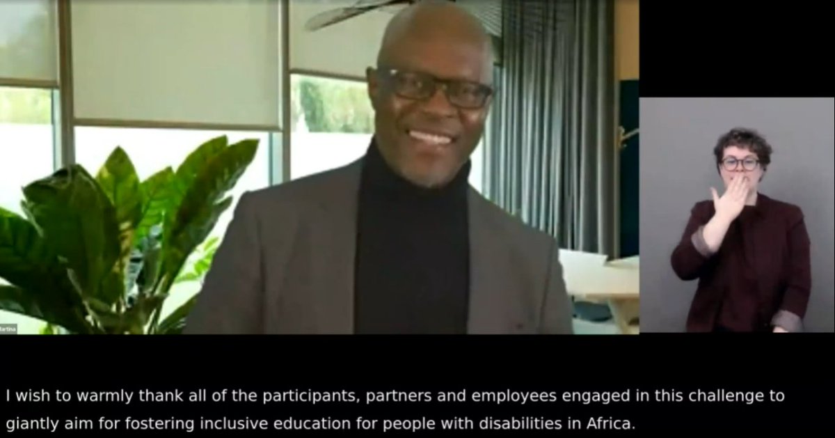 AkwyZ's tweet photo. Behinds the scenes of our Innovation in Disability Inclusion Event that connected people all over the world. ICT 4 Inclusion Challenge Award Ceremony. 🥇 [Link to video]  #IDPD #ICT4IC #IPDwD #IDPWD2021 @giz_gmbh @Atos 
https://t.co/acubXHWGEa https://t.co/h2pRW7Q2S5