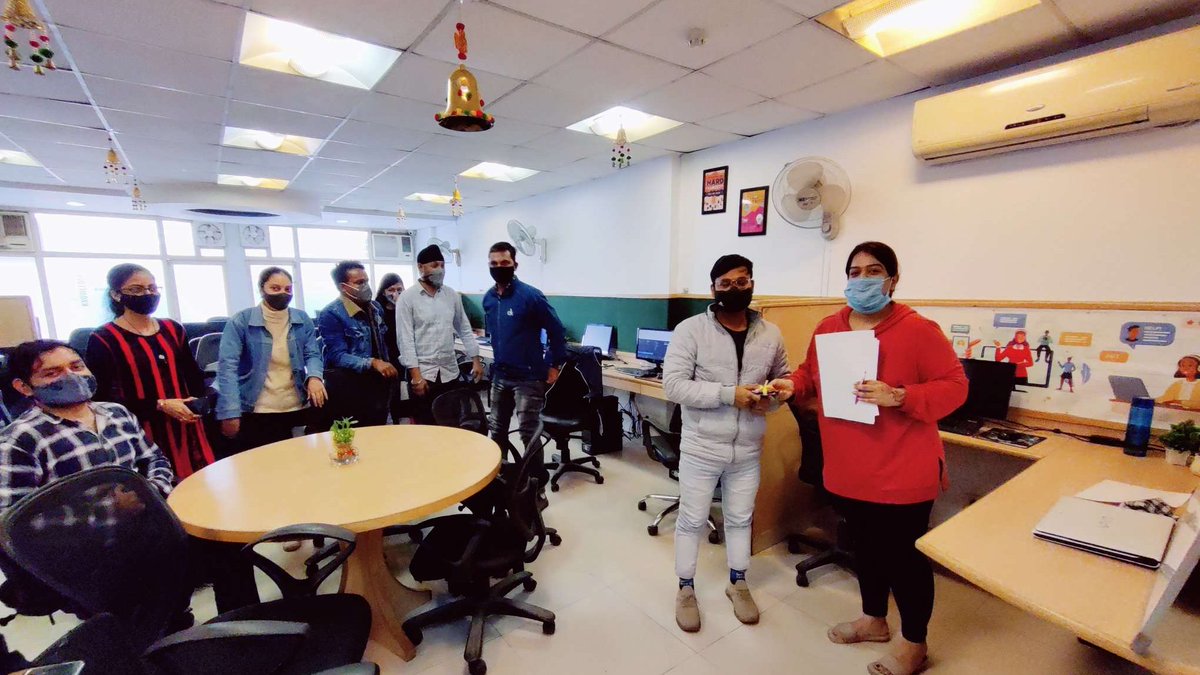 InvoideaTech's tweet photo. Alone, we can do so little; together, we can do so much.
Quoting this perfect saying for a Fun-Filled-Friday-Full-Of-Frolic.
#invoidea #invoideateam #teamwork #teambuilding #weeklyactivity #weeklyspecials #skilldevelopment #fridaymotivation #funactivities #officeactivity https://t.co/P2B0zRzllM