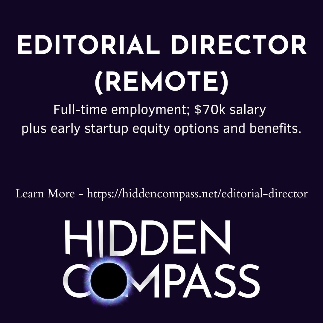 Hidden_Compass's tweet photo. We can’t quite believe it, but Hidden Compass is hiring once again! Learn more here: https://t.co/ctYfhPhoSg
#job #jobs #hiring #hiringnow #work #remotework #remotejobs #remote #remotejob #Editorial #director #Travel #journalism #journalismjobs #hiddencompass #storytelling https://t.co/ApNBpZutJr