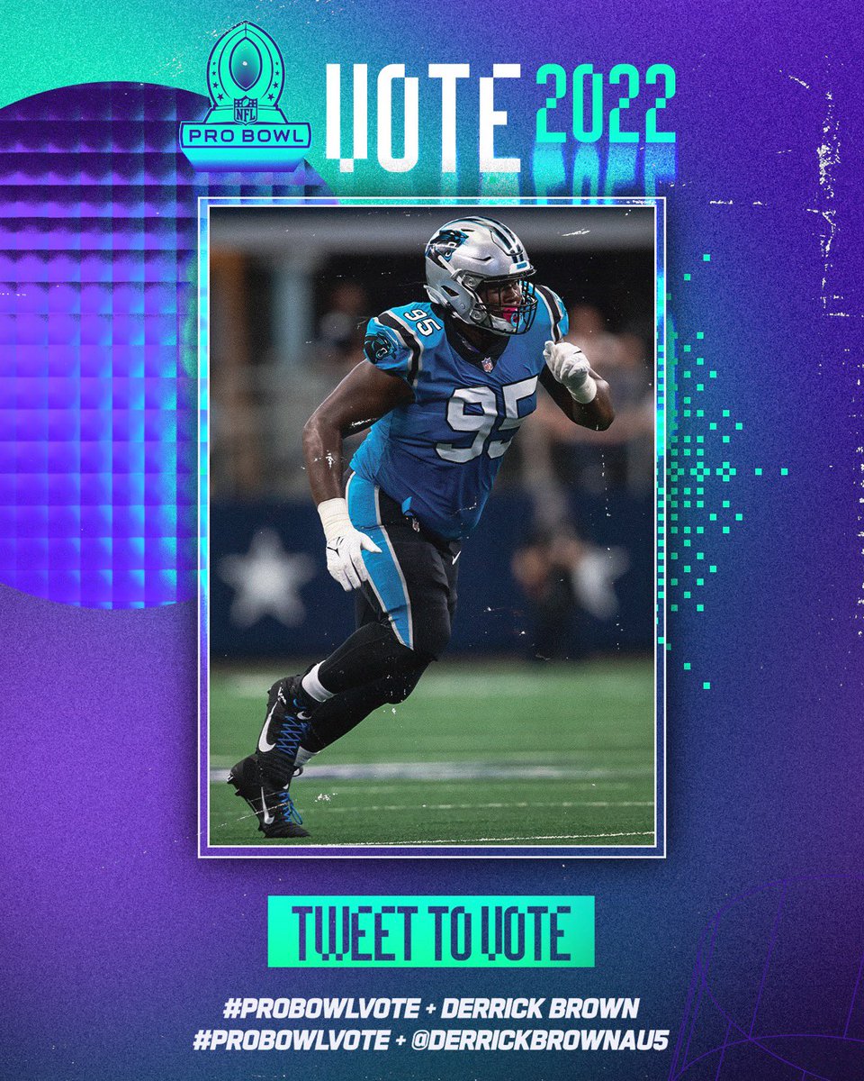 DerrickBrownAU5's tweet image. #ProBowlVote  + @DerrickBrownAU5 
1 retweet = 1 vote! Let’s Get It!