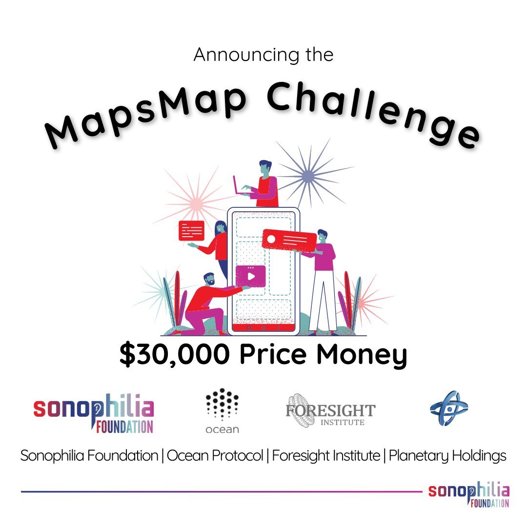 OceanProtocolEs's tweet photo. NOTICIAS | Ocean unió fuerzas con 
@foresightinst, @thesonophilian, @ec_anderson y @_Matters_Global para lanzar el #mapsmapchallenge .
Obtenga más información al respecto: https://t.co/xtGg8CLh79

@trentmc0 https://t.co/bJYssdPf7q