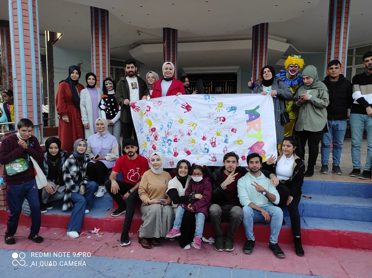 Kilis_tog's tweet photo. Kilis toplum gönüllüleri olarak #mavielözeleğitim merkezine düzenlemiş olduğumuz etkilenliğimizden.Engelsiz dünya için sevgi, saygı ve hoşgörü ile hep birlikte kucaklaşalım. Bir gün değil her gün özel gereksinimli kardeşlerimizin yanında olalım.
#engelyok 
#dunyaengellilergunu https://t.co/uIrm5fo8GA