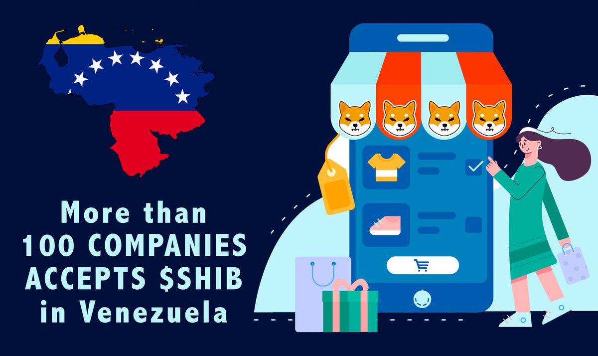 This message is addressed to the worldwide Shiba Inu community. Dear Shib Army, we have reached the 100 shops that accept Shiba in the country and our call is to join the global adoption of Shiba as a payment method around the world. Let's make it possible in each country. WOOF!