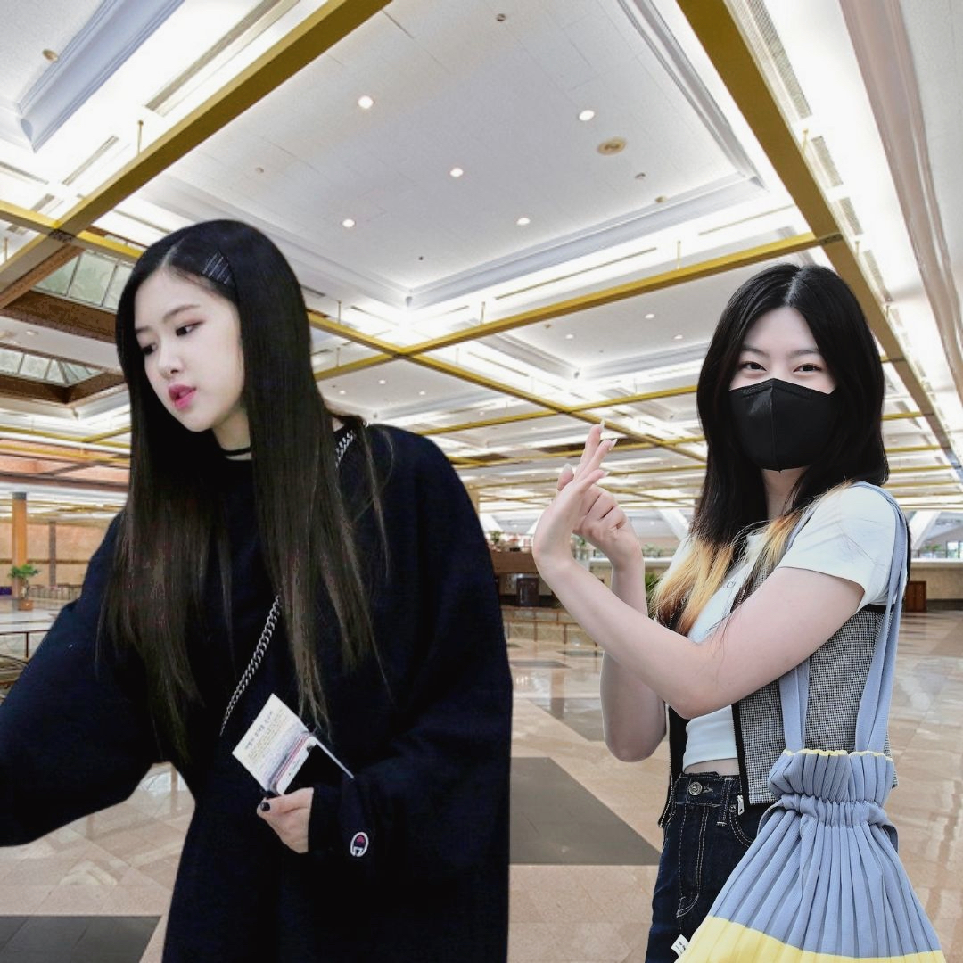 GUITARANDROSES's tweet photo. ️️ 

#𝗟𝗶𝗸𝗵𝗮𝗛𝗮𝗿𝗶𝗜𝗻𝗶 

Likha (@rose_are_ane) dan managernya (@jillianetatum) sudah sampai lho di JCC buat siap-siap! Lihat deh, tumben banget rambut Lili jadi hitam. Penasaran ngga sih? Makanya sampai jumpa nanti sore teman-teman, hanya di @GATRAFEST!

      ️️ https://t.co/v4GipdLXhm