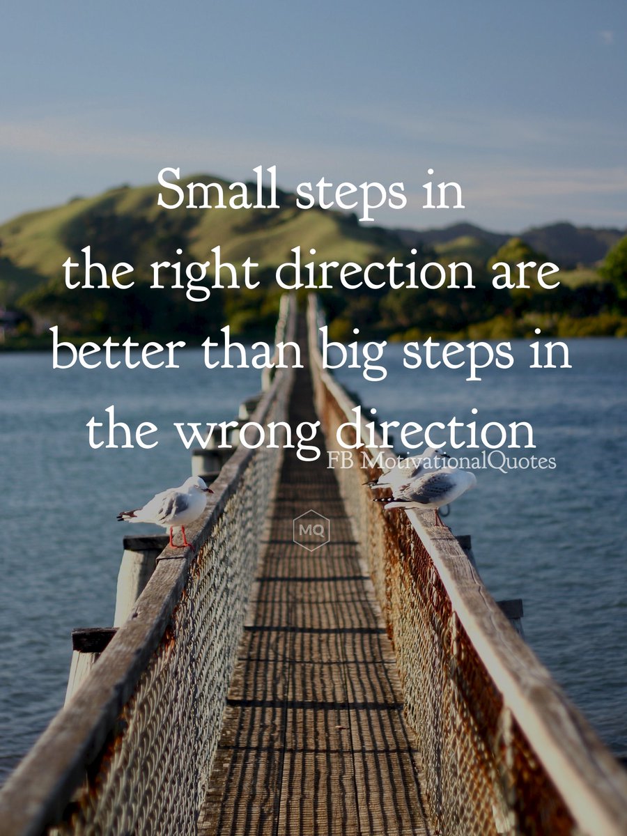 Studio6Lackland's tweet photo. Take a step in the right direction today.
#MotivationalQuotes https://t.co/v1D3XasLkc