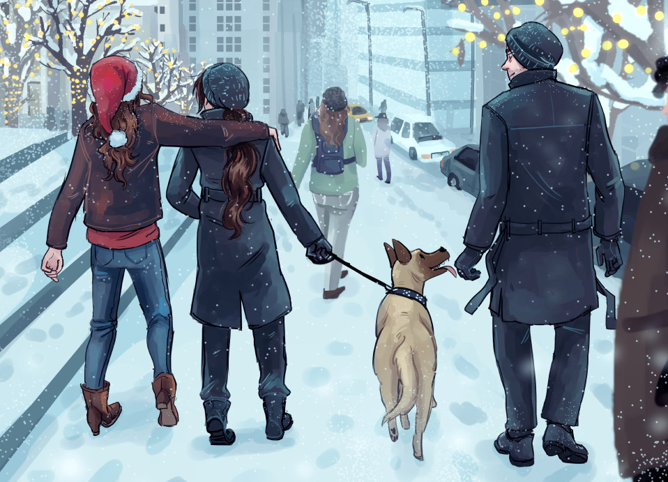 theMaarika's tweet photo. winter in NYC https://t.co/IF0COWfydq