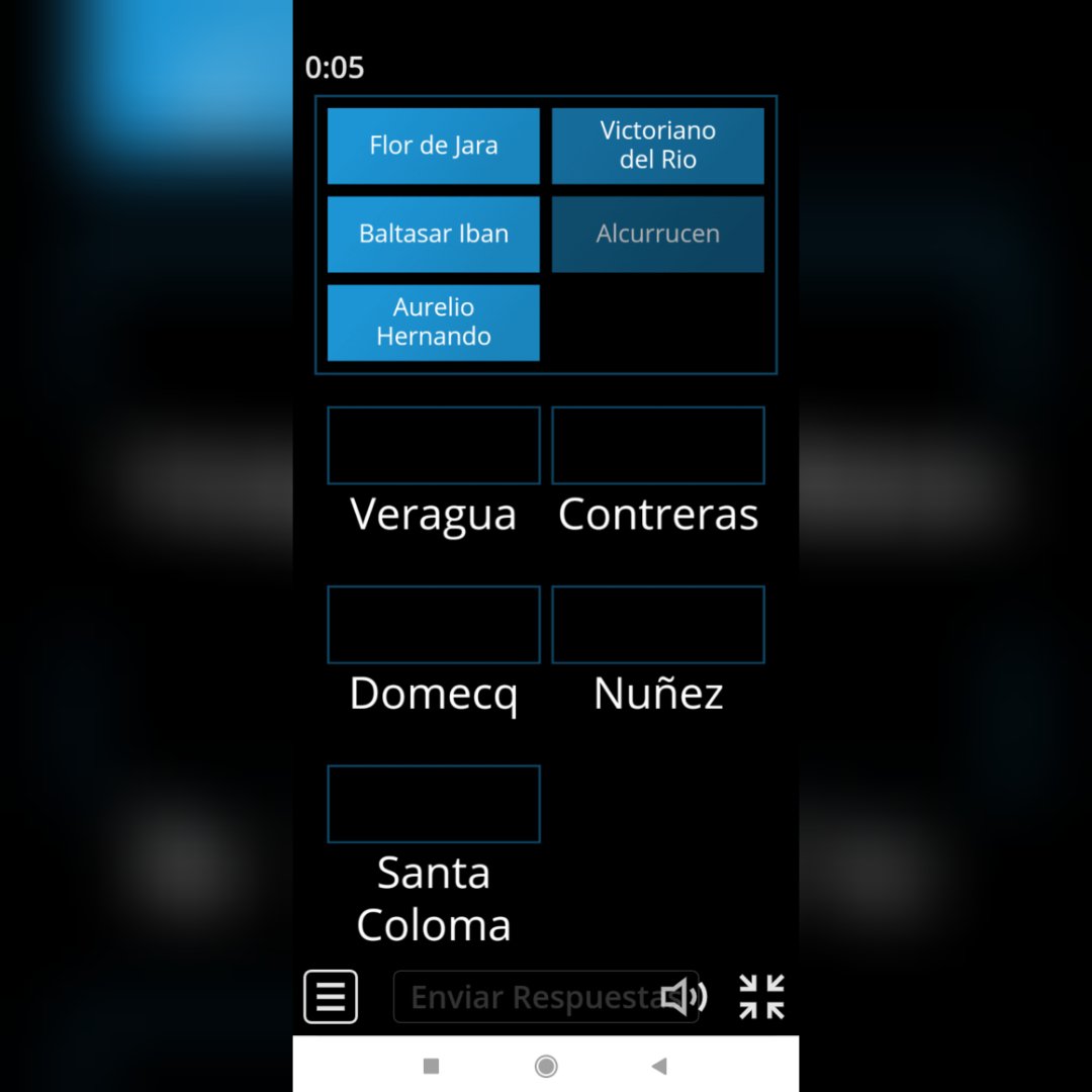 Empareja estas 5 Ganaderías con su Encaste, en el menor tiempo posible. ¿Aceptas el desafío?

👉🏻¡Participa!👈🏻

Pincha en enlace para Jugar: 👇🏻
todoporlafiesta.net/juegos-taurino…

#Desafío #Juegos #Ganaderías #Encastes #TodoPorLaFiesta