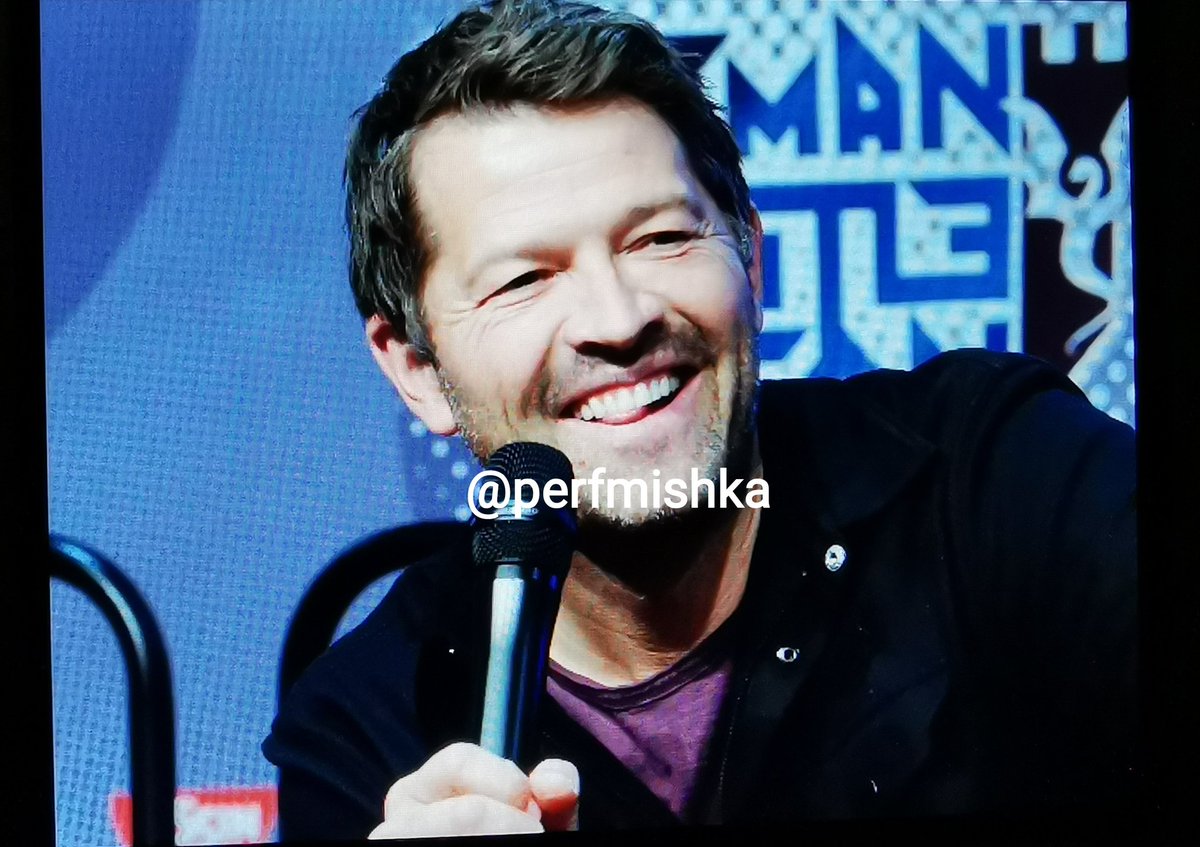 BUDDIESTOLOVERS's tweet photo. #BackOfCam preview
Tongue 😋
@mishacollins at #GCCDortmund #GermanComicCon https://t.co/uXSwlaYoki