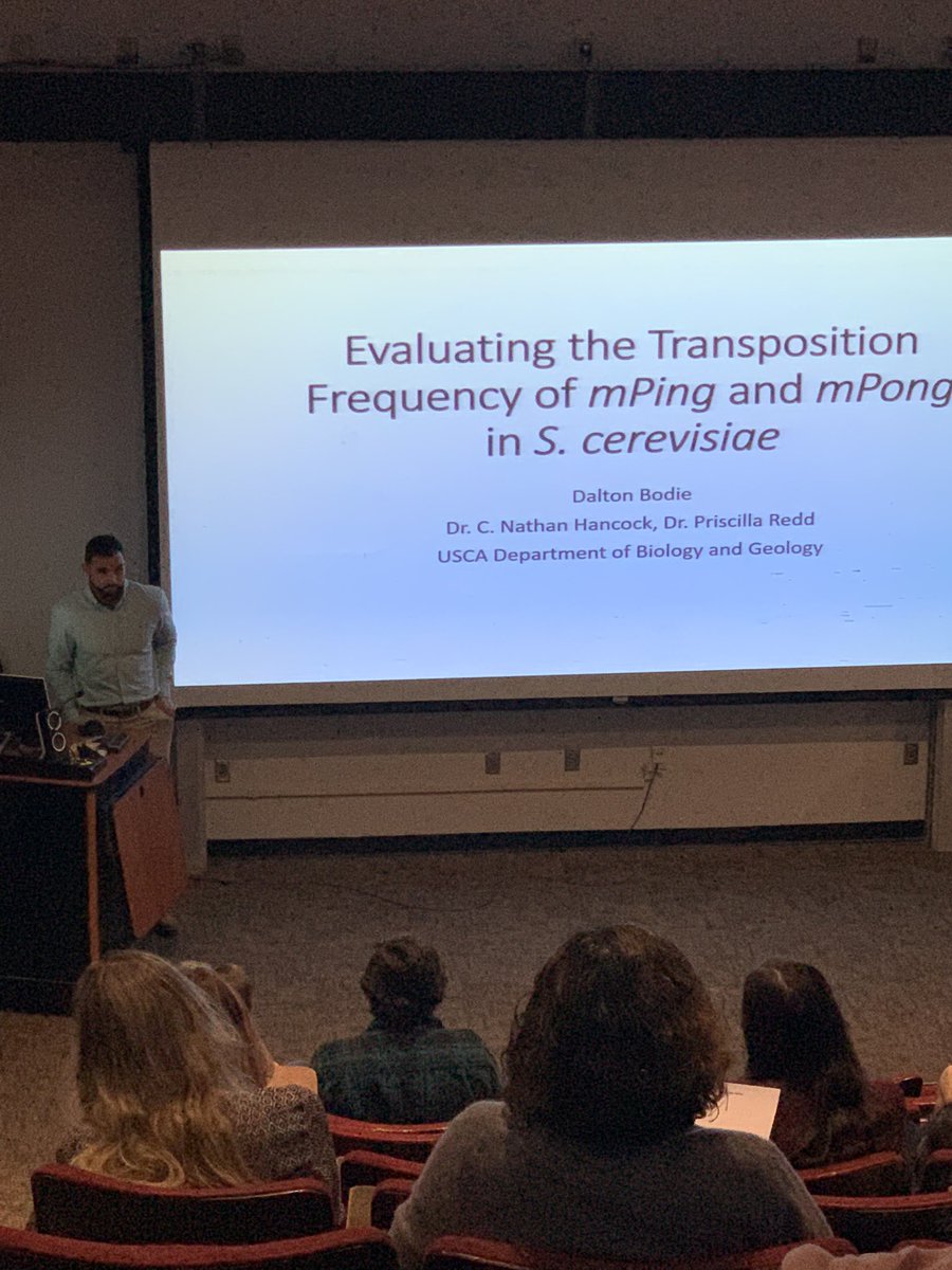 USCAiken_STEM's tweet photo. Senior Capstone research presentations by our AWESOME @USCAiken #biology and #geology students‼️What a great way to kick off the holidays and celebrate the end of the fall semester‼️#undergradresearch #highimpactpractice #professionalexperience @SCINBRE @CURinAction https://t.co/sx8AXUyzNX