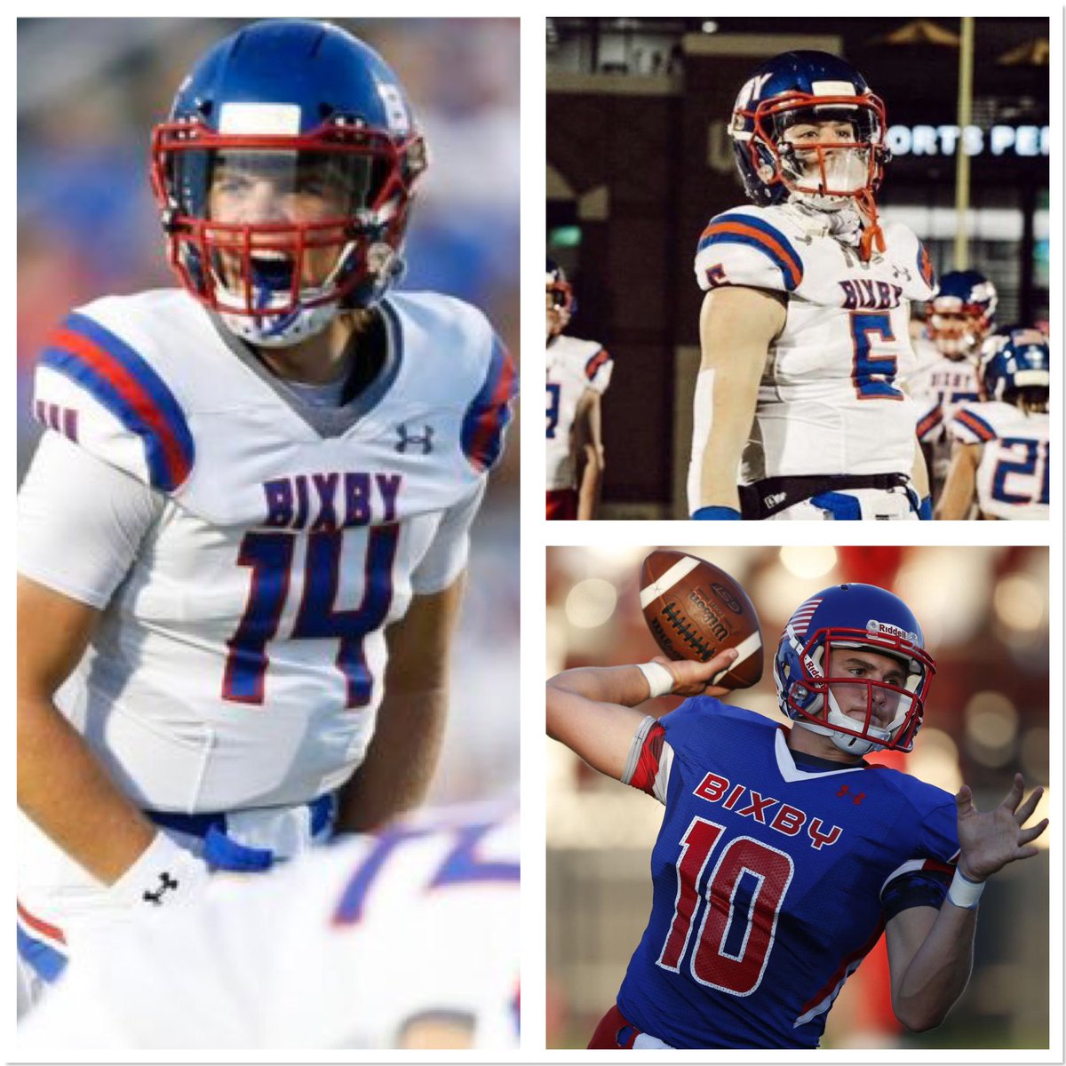 tschneider1014's tweet photo. Shoutout to @_christianburke becoming the 3rd @BixbySpartanFB Quarterback ever to finish a season with 3k yards, 30 TDs and a STATE CHAMPIONSHIP. 🏉 🏆🥇‼️

Joining pretty elite company. 
Tanner Griffin
Mason Williams @williamsm10_ https://t.co/Iegh6YM4UO