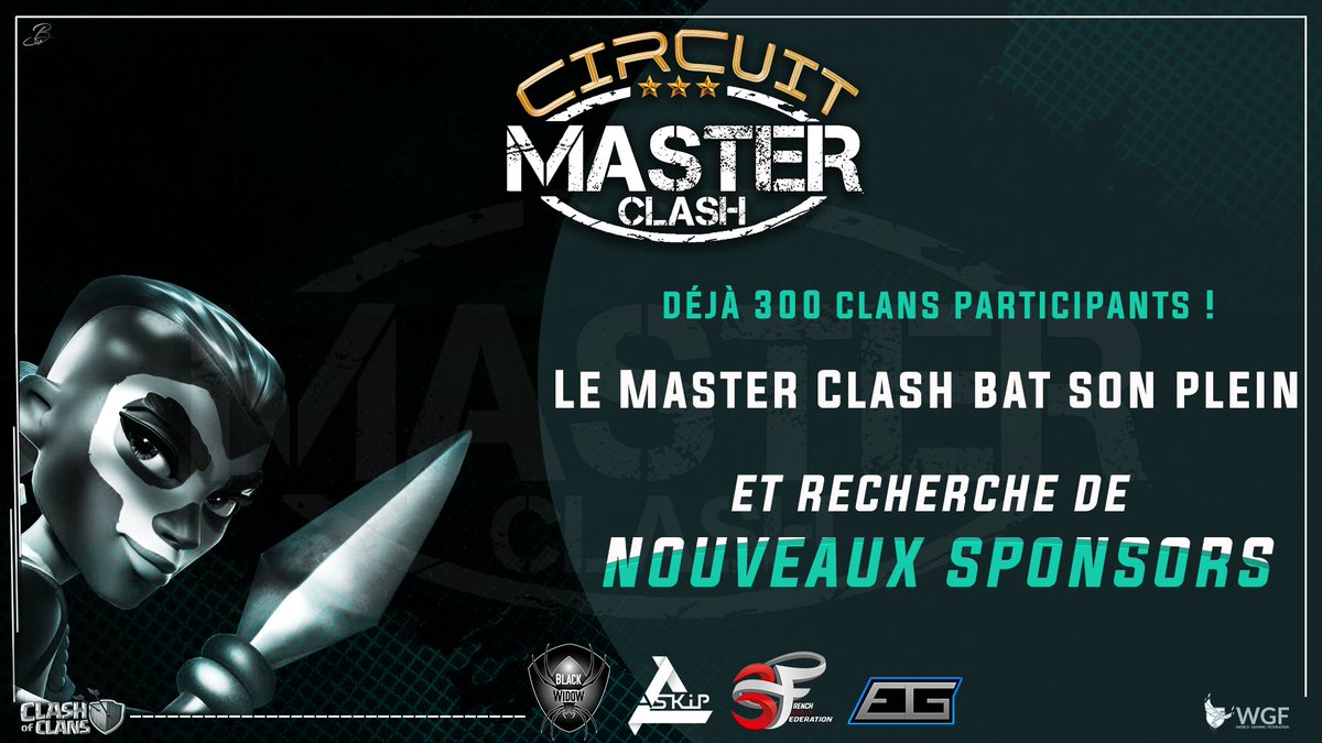 MasterClash tweet media