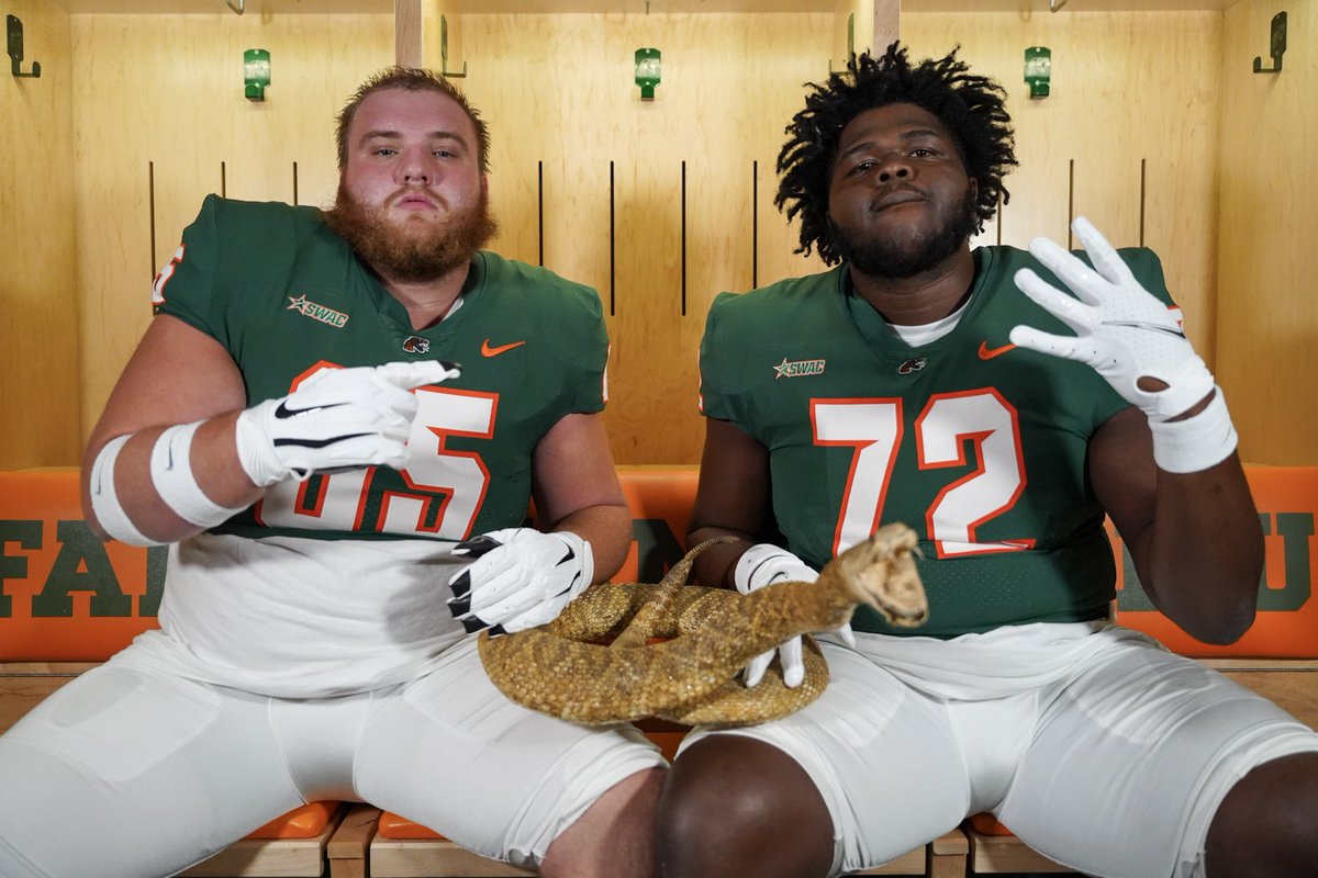 BBBUGATTII's tweet photo. Had a GREAT visit To FAMU!! 🐍 
Thank you @CoachStanchek @HCWillieSimmons  Go Rattlers !!! https://t.co/eMTdQDXIbE