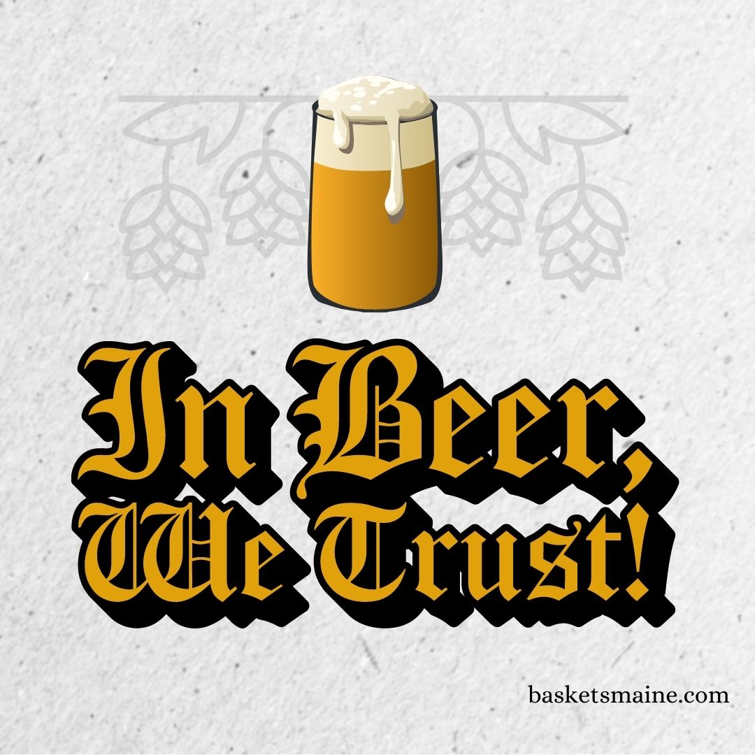 maine_baskets's tweet photo. If you’re thirsty, a drink will cure it, if you’re not, a drink will prevent it. Prevention is better than a cure. 

#Mainebaskets #weekend #weekendvibes #fridayfeeling #cheers #beertime #wine #beerme #gourmetfood #party #winelovers #beerfood #liqpic #fallgift #fall #autumn https://t.co/WYrkXvOQPV