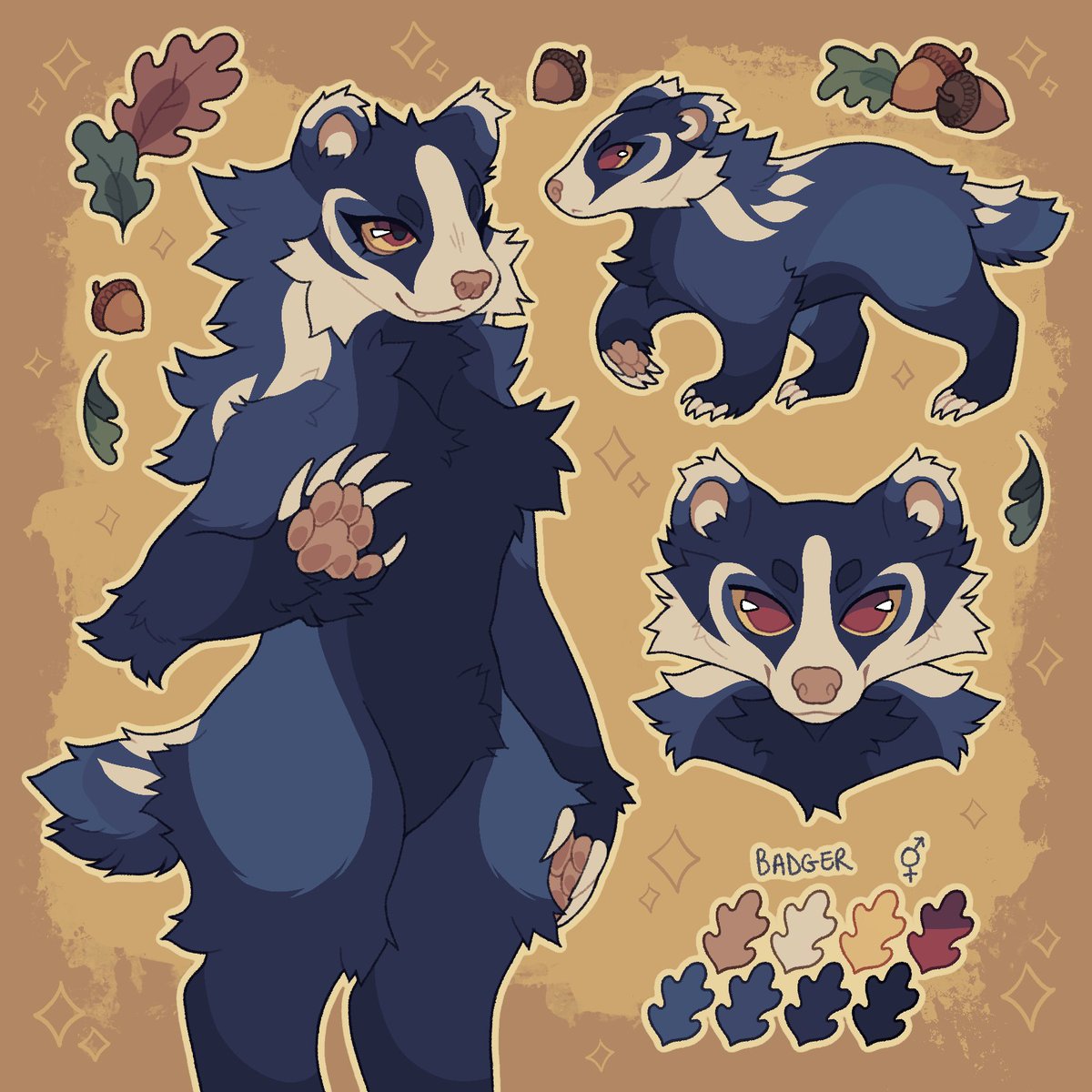 mantaraes's tweet photo. badger!! 🦡🍂
ab: 210  |  rts = 💕✨ https://t.co/rOzjCIXNKB