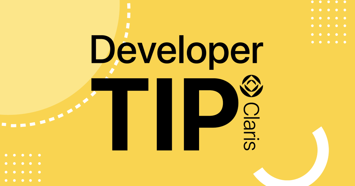 claris_pt's tweet image. ⚠️  DEVELOPER TIP: Administração e manutenção do FileMaker Server com o CLI:
 
🔎  Este artigo do blog da engenharia descreve os comandos da ferramenta CLI para realizar algumas tarefas administrativas comuns. 

→ spr.ly/6012Jmj5C 

#DeveloperTIP #lowcode #nocode
