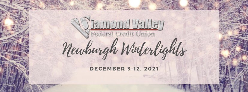 AllysonEShelby's tweet photo. 2021 Newburgh Winterlights starts tonight &amp; runs every night through December 12! Tickets are $5/person and free for children 3 &amp; under. If you enjoyed the Halloween event, you shouldn’t miss this ❄️ (thanks to Steve Geis for the preview photos) https://t.co/nH97865MWN #newburgh https://t.co/YLwr6PllWk