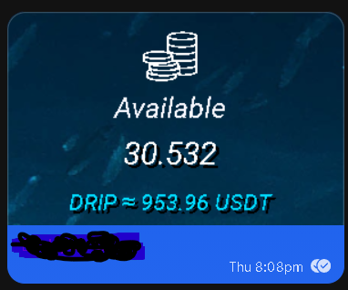 BaneIndSol's tweet photo. @DRIPcommunity I had 30 coins, but somehow I have 25 available in my faucet. https://t.co/rRCzQLXDPM