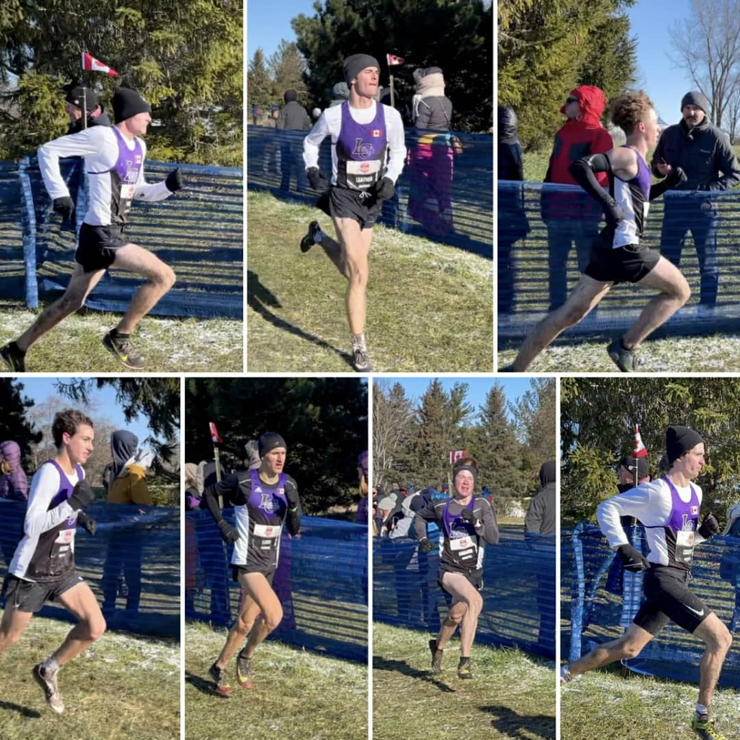 laurel_creek's tweet photo. Late post but congratulations to our U18 boys team who took the bronze medal at the @AthleticsCanada cross country championships this past weekend.
Well done boys! https://t.co/H4Xe0o7cCv