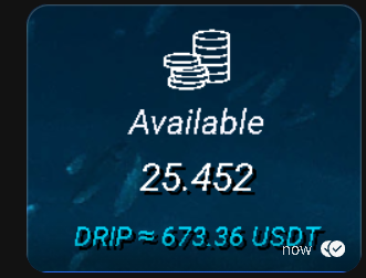BaneIndSol's tweet photo. @DRIPcommunity I had 30 coins, but somehow I have 25 available in my faucet. https://t.co/rRCzQLXDPM